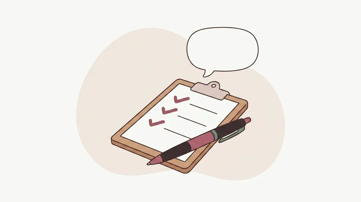 現役で働く人の現場整理のイメージイラスト