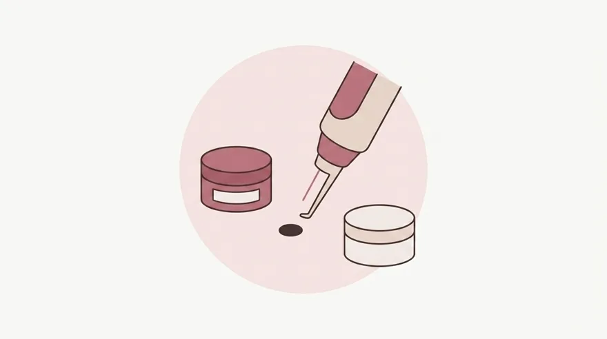 ほくろ除去の値段を大手6院で比較【2026年6月調査】のイメージイラスト